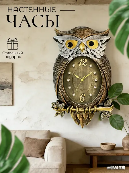 Тик-Так Маркет Часы настенные интерьерные для кухни