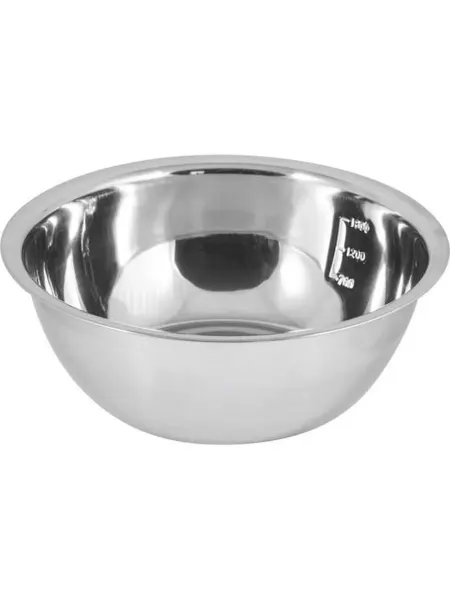 Mallony Миска Bowl-Roll-24 2.5 л, из нержавеющей стали, зерк
