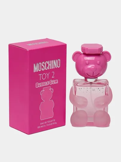 Туалетная вода Toy 2 Bubble Gum, сладкие, фруктово-воздушные