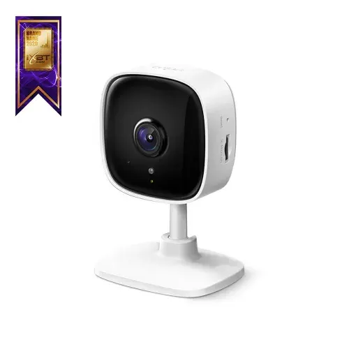 Умная Wi-Fi камера TP-Link Tapo C100, 2Мп, двусторонняя аудиосвязь, ночной режим, обнаружение движения