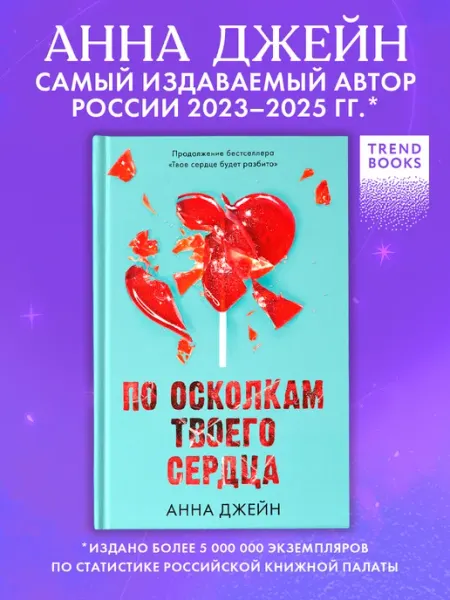 Издательство CLEVER Анна Джейн. По осколкам твоего сердца. Часть 2. Книги романы