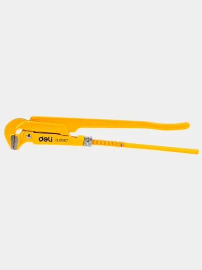 Ключ газовый Deli EDL105167 90гр 2"