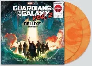 Guardians Of The Galaxy Vol. 2 OST Стражи Галактики (Orange Swirl Deluxe Limited) Цвет Солнечно-Оранжевый Вихрь Виниловая Пластинка