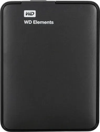 Western Digital 2 ТБ Внешний жесткий диск WD2T2 (Western Digital2TB), Пластик, черный