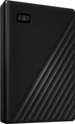 Western Digital 2 ТБ Внешний жесткий диск WD1T2/ (WDBUZG0020BBK), Пластик, черный