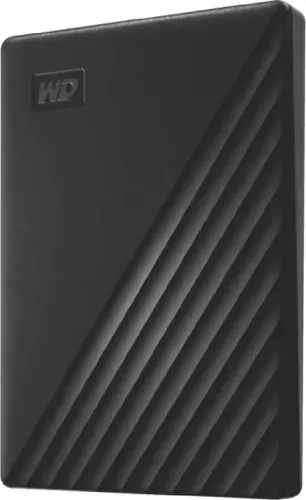 Western Digital 2 ТБ Внешний жесткий диск WD2T1* (WDBUZG0020BBK), Пластик, черный