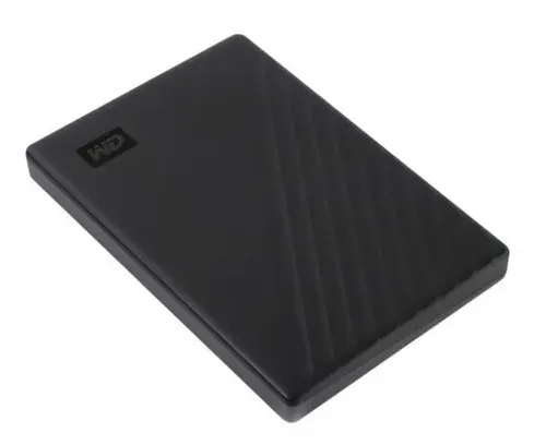 Western Digital 2 ТБ Внешний жесткий диск WD2T2. (WDBYVG0020BBK-WESN), Пластик, черный