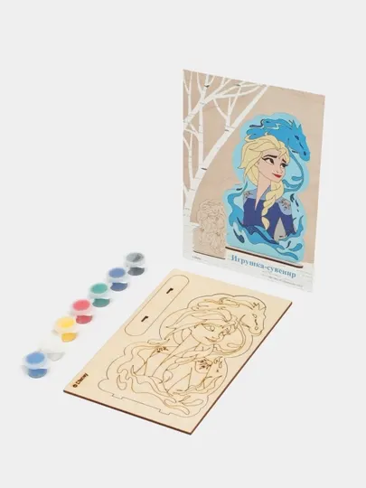Роспись по дереву, игрушка-сувенира Disney "Холодное сердце 2", ФНД-002 q0000010871