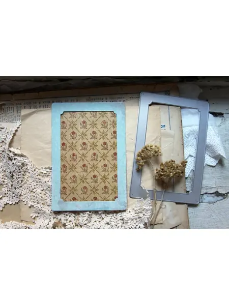 Scrapfriend Нож Клементина рамка для фотографии 10х15см