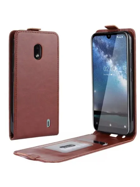 Fanoya Чехол-флип MyPads для Nokia 2.2 вертикальный откидной кор