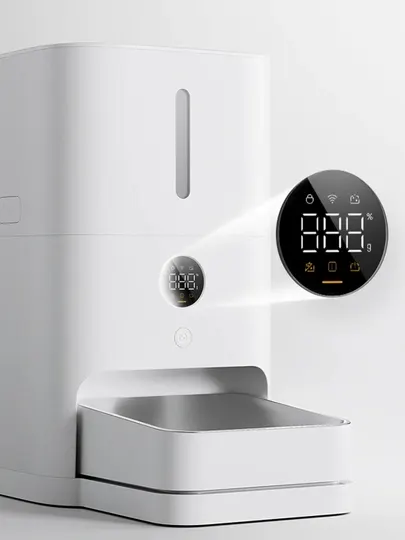 Умная автокормушка для кошек и собак с дистанционным управлением Xiaomi Smart Pet Feeder 2