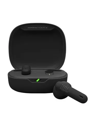 JBL Наушники беспроводные с микрофоном JBL Wave Flex 2, USB Type-C, черный