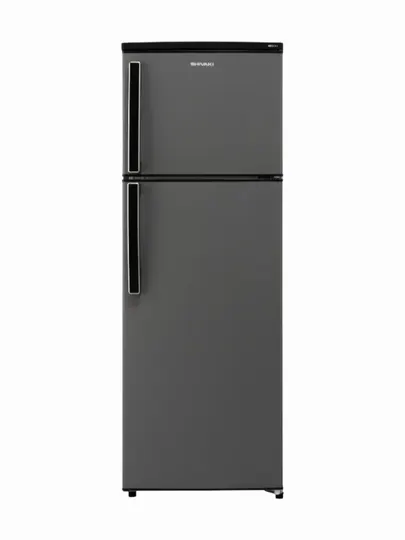 Холодильник SHIV316DD, чёрный, матовый, 2 камеры, 242 л, No Frost, класс A+