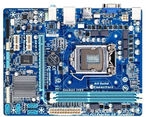 Материнская плата Gigabyte GA-H61M-DS2 (rev. 2.2)