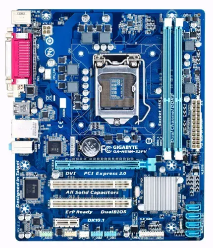 Материнская плата GIGABYTE GA-H61M-S2PV (rev. 2.2)