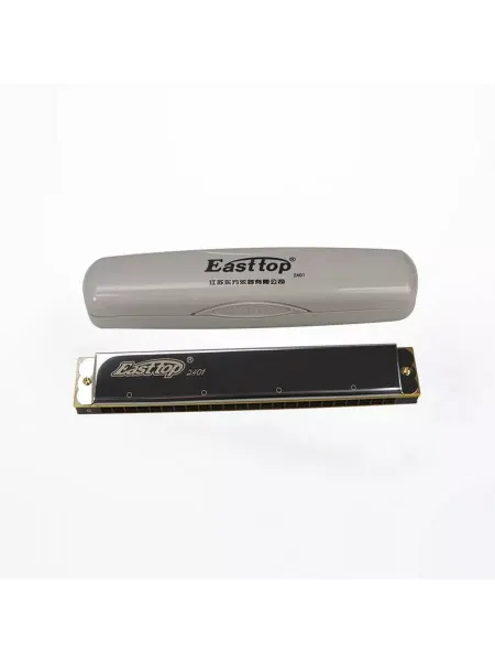 EASTTOP Губная гармоника тремоло T2401 C, 24 24 отв, 48 язычков