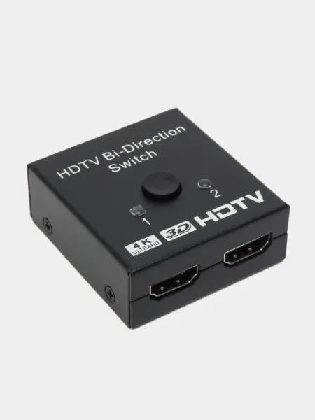 Переключатель HDMI на 2 порта HDMI свич
