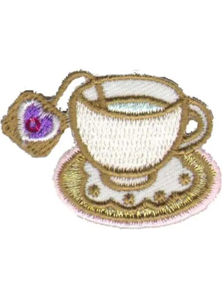 HKM Термоаппликация Кофе, 4х2см, 1шт