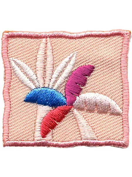 HKM Термоаппликация Пальмы, 4х2см, 1шт
