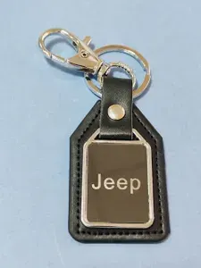 Брелок Автомобильный Jeep (экокожа-металл) БА-311(2)