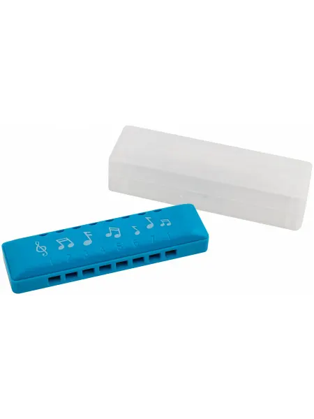 Bee Music Гармоника губная детская, 8 отверстий DF8A BLUE
