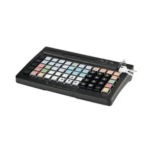 POS клавиатура АТОЛ KB-60-KU rev.2 (USB/PS/2,MSR,Черный)