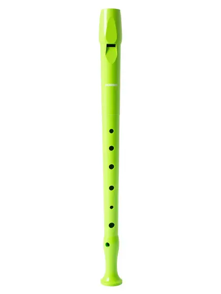 HOHNER Блокфлейта сопрано немецкая система B95084 LG Цвет зеленый
