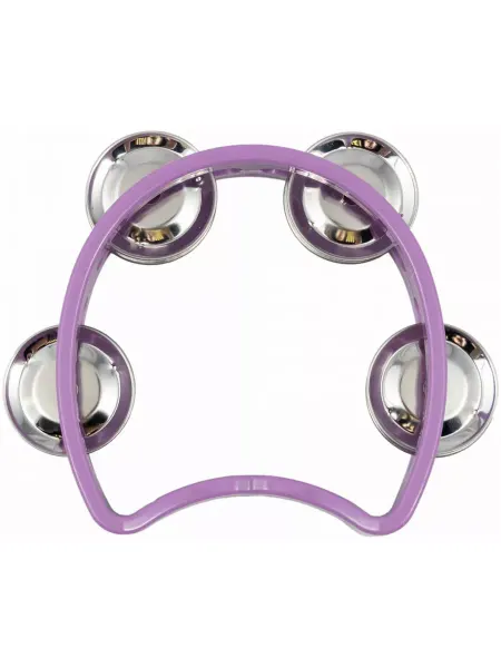 BEE DF101 PURPLE Пластиковый тамбурин
