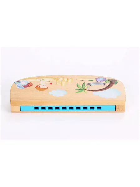 Bee Music Губная гармоника диатоническая, C, DF10W-B