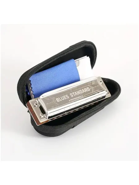 EASTTOP Губная гармоника диатоническая PRO10 C BLUES STANDARD