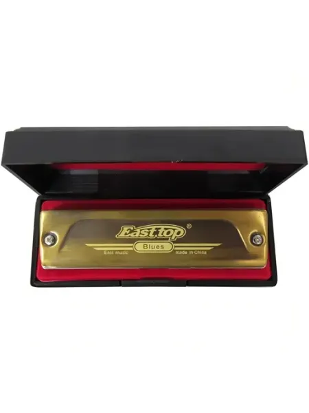 EASTTOP T005 F диатоническая губная гармошка, F