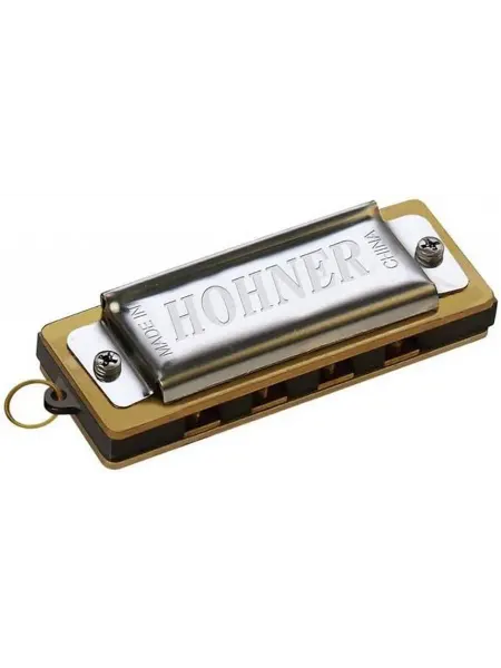 HOHNER Губная гармоника диатоническая уменьшенная M38 C