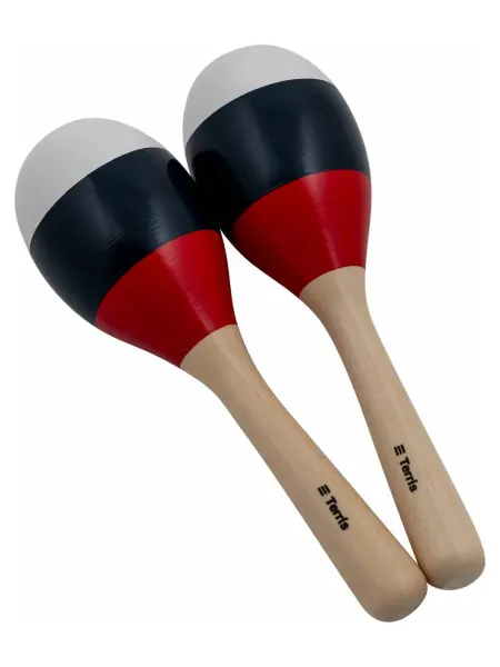 Terris Маракасы деревянные XMRS-19RU