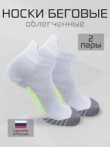Носки MASTER SOCKS женские, мужские спорт, 2 пары