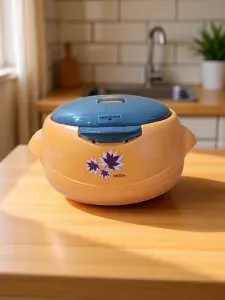 Термокастрюля Milton Microwow One Touch, 2,5 л, Orange