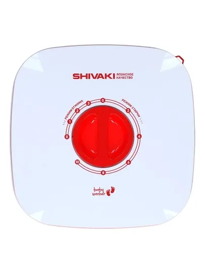 Стиральная машина Малютка Shivaki SE25 Mini – компактная вертикальная, 2.5 кг
