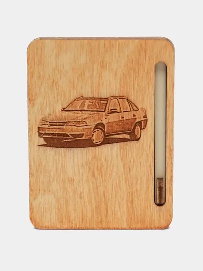 Деревянный футляр для водительских прав Nexia 2