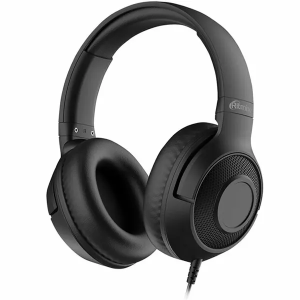 RITMIX Наушники проводные накладные RH-544 2м Черный