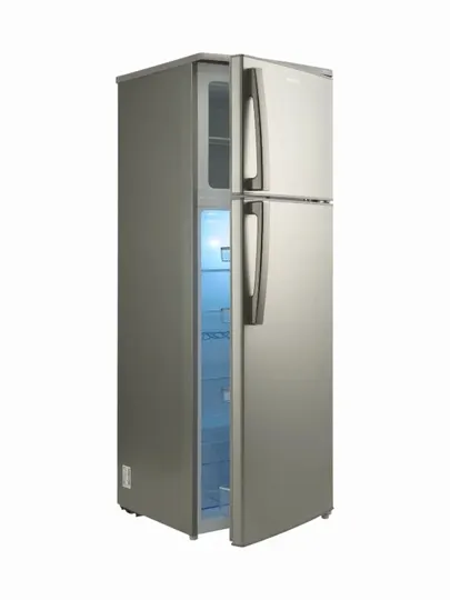 Холодильник SHIV316DD, серебристый металлик, 2 камеры, 242 л, класс A+