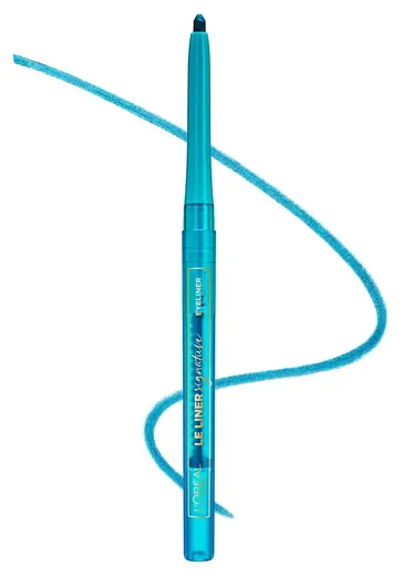 L'Oreal Paris Автоматический карандаш для глаз Le Liner Signature, оттенок 09 бирюзовый мех