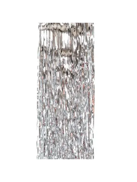 Дождик на елку 1,5*10см Волшебство, серебряный НУ-5496
