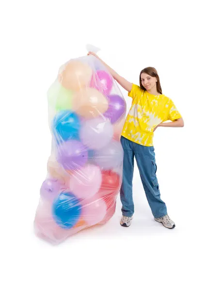 Wild Bubble Пакет для транспортировки шаров, 1,2х2,4 м, 25 шт