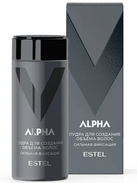 A/VP10 Пудра для создания объема волос ESTEL ALPHA сильная фиксация, 10 г