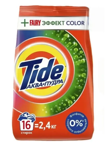 TIDE Стиральный порошок, 2.4 кг