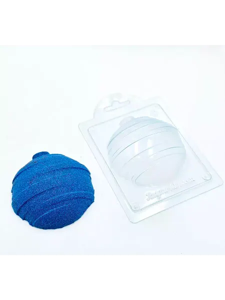 AnyMolds Шар новогодний 3 форма пластиковая