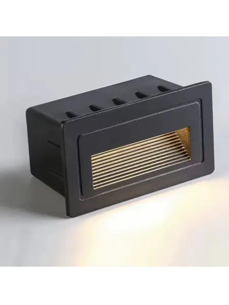 SDMLUCE Светильник для подсветки ступеней SDM-ST105BL, 3W, 3000K