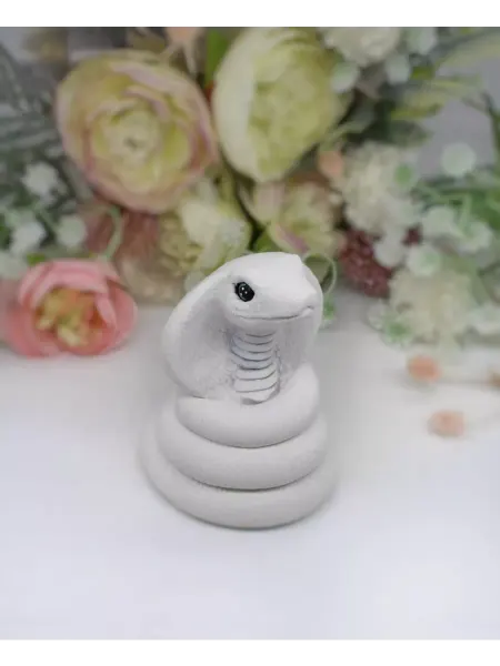 Самоварочка Королевская Кобра форма силиконовая 3D для мыла и шоколада