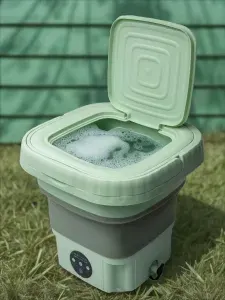 Стиральная машинка мини складная