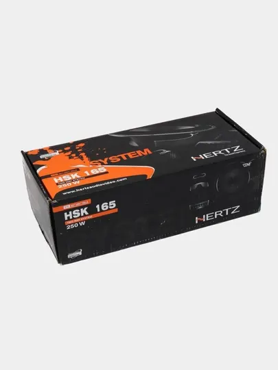Автомобильная акустика Hertz HSK PS-165 250W 2-компонентная