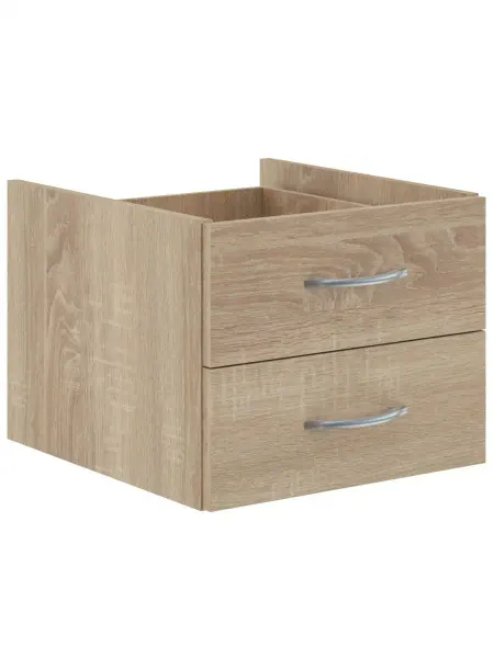 Skyland Тумба подвесная с 2-мя ящиками 40.3х44.6х32.3 см